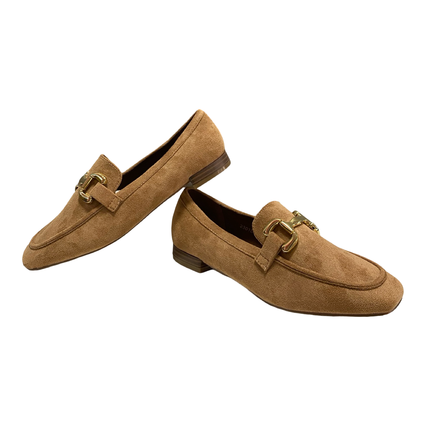 ZAPATO MUJER MOCASIN MANDARINA 2301DF CAMEL