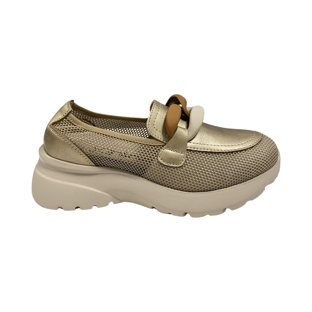 ZAPATO MUJER KHLOE 462 ORO