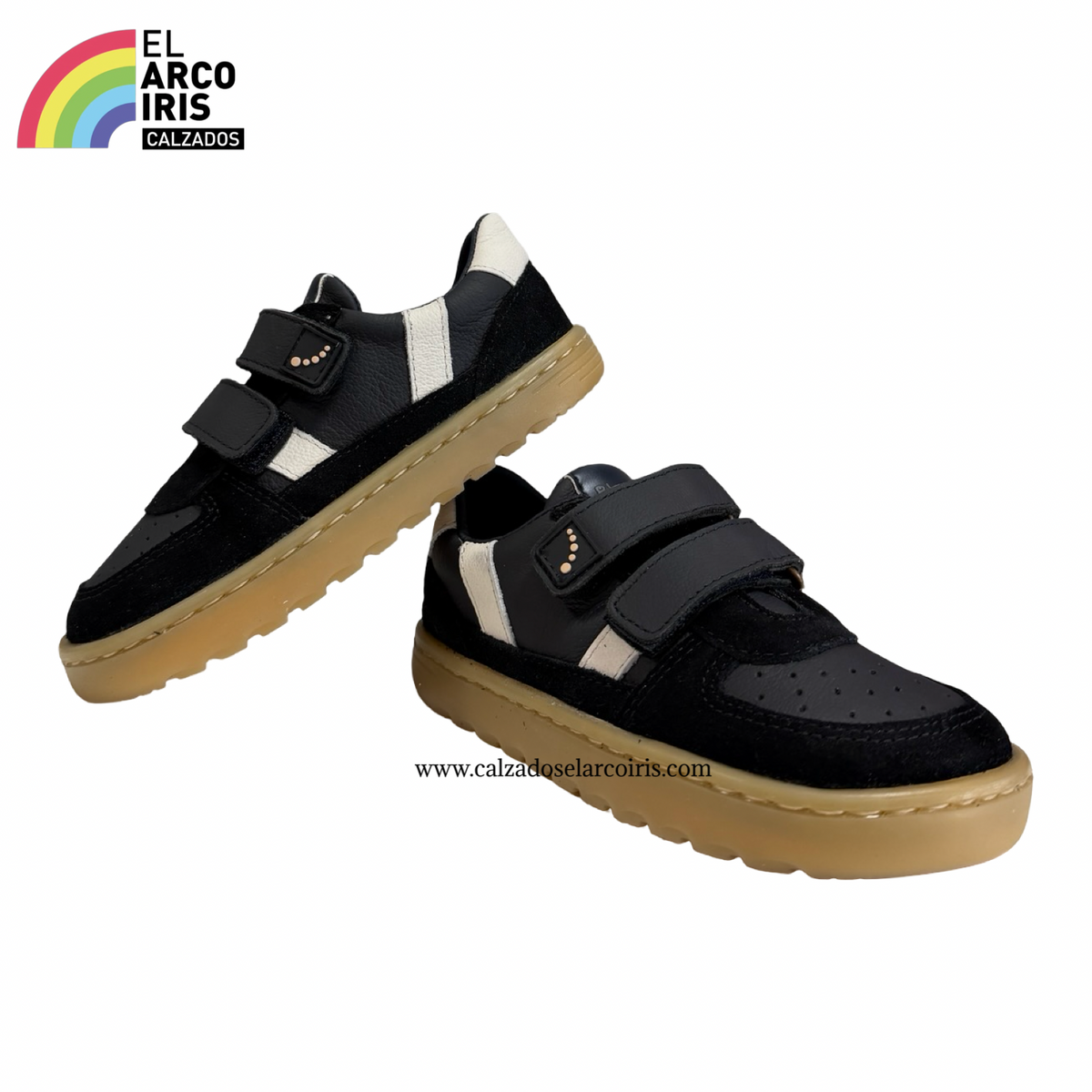 DEPORTIVO NIÑO BLANDITOS BAREFOOT CAICOS NAVY