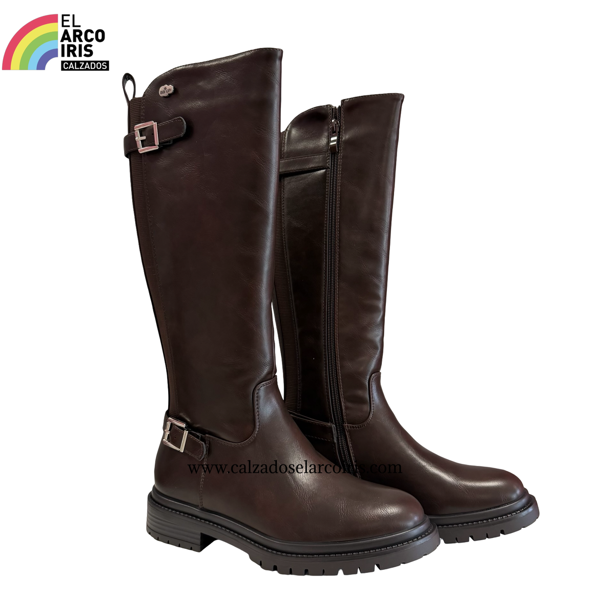BOTA ALTA MUJER BBUP 2721 MARRON