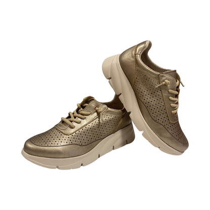 ZAPATO MUJER KHLOE 184 BRONCE