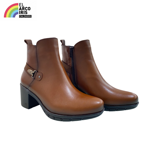 BOTIN MUJER FLUCHOS F1798 CUERO