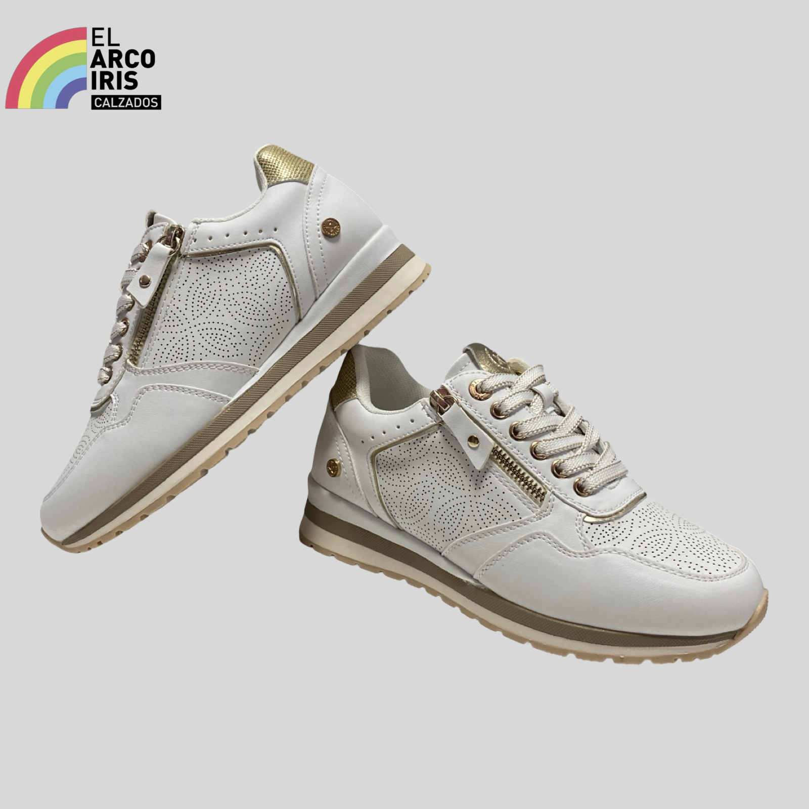 DEPORTIVA MUJER XTI 145163 BLANCO