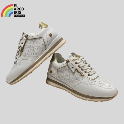 DEPORTIVA MUJER XTI 145163 BLANCO