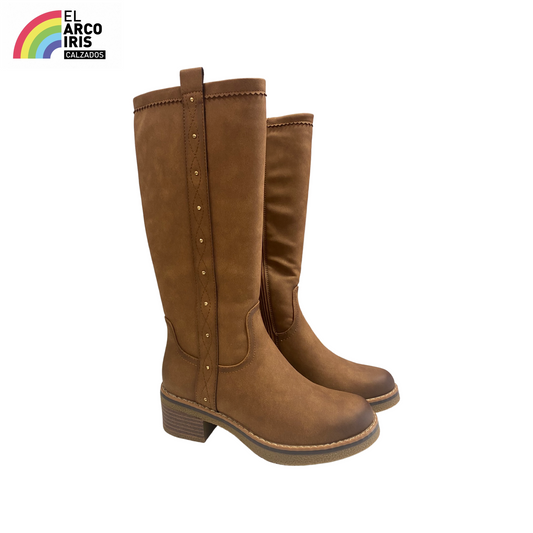 BOTA MUJER ETIKA 11107 CAMEL