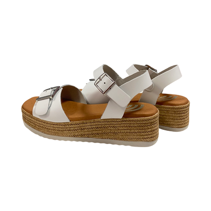 SANDALIA MUJER CAI 5441 BLANCO