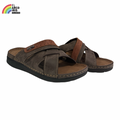 SANDALIA HOMBRE HU 606 MARRON