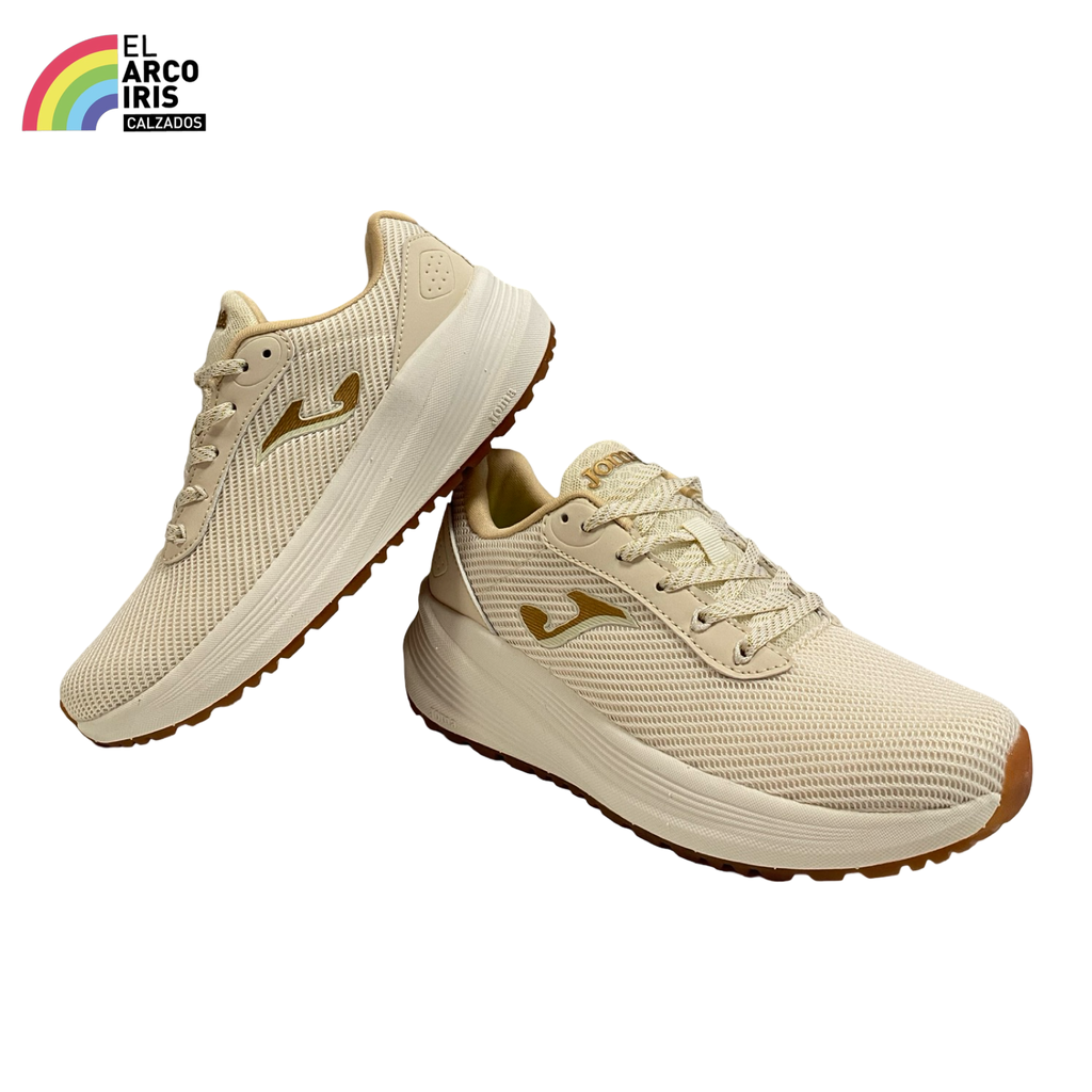 DEPORTIVA MUJER JOMA 2325 BEIGE