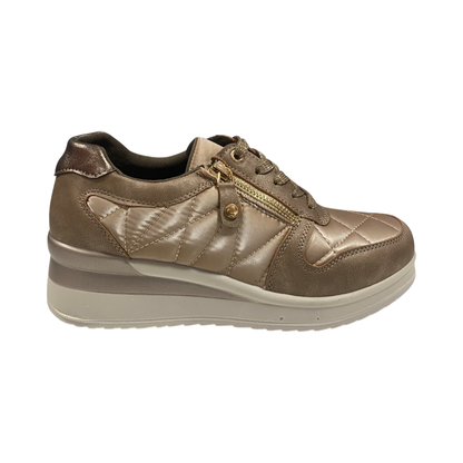 DEPORTIVO MUJER MYSOFT 23M577 TAUPE