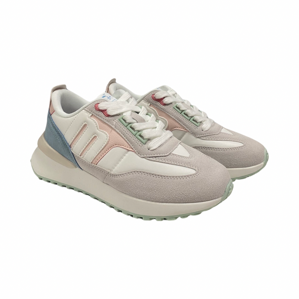 DEPORTIVA MUJER MUSTANG 60274 BLANCO