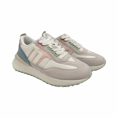 DEPORTIVA MUJER MUSTANG 60274 BLANCO