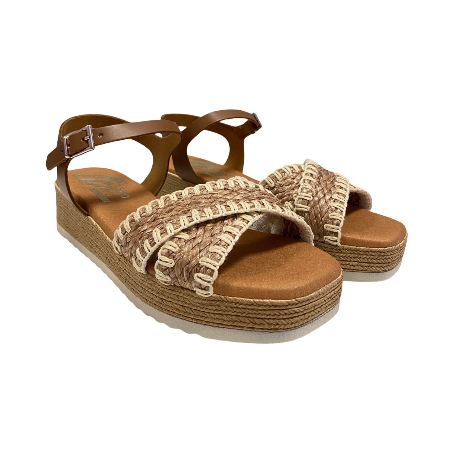 SANDALIA MUJER CAI 5429 ROBLE