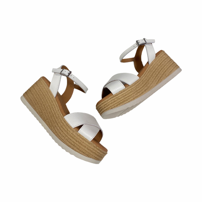 SANDALIA MUJER CAI 5448 BLANCO