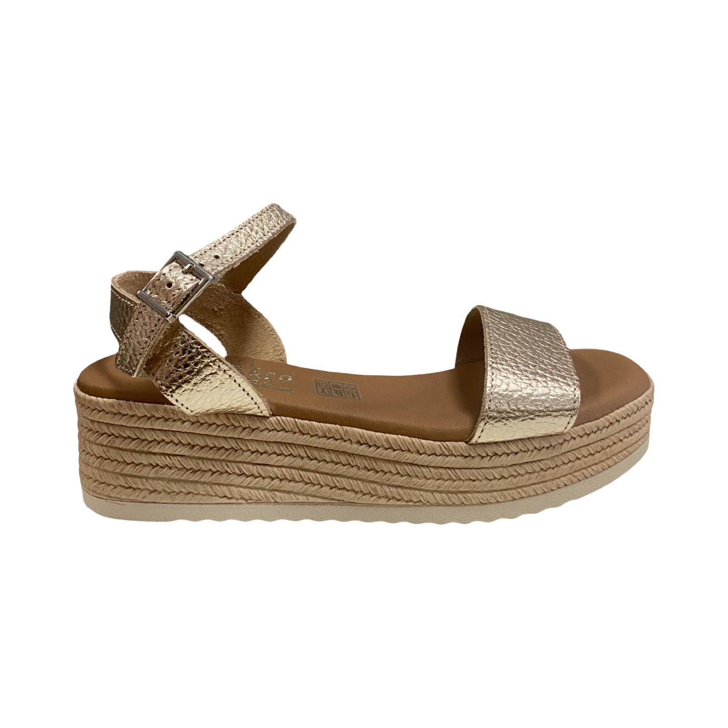 SANDALIA MUJER CAI 5700 CHAMPAN