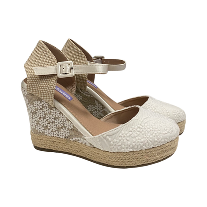 SANDALIA MUJER MANDARINA LETICIA