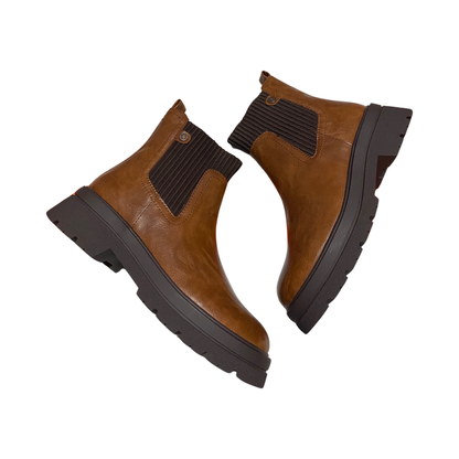 BOTIN MUJER REFRESH 171044 CAMEL