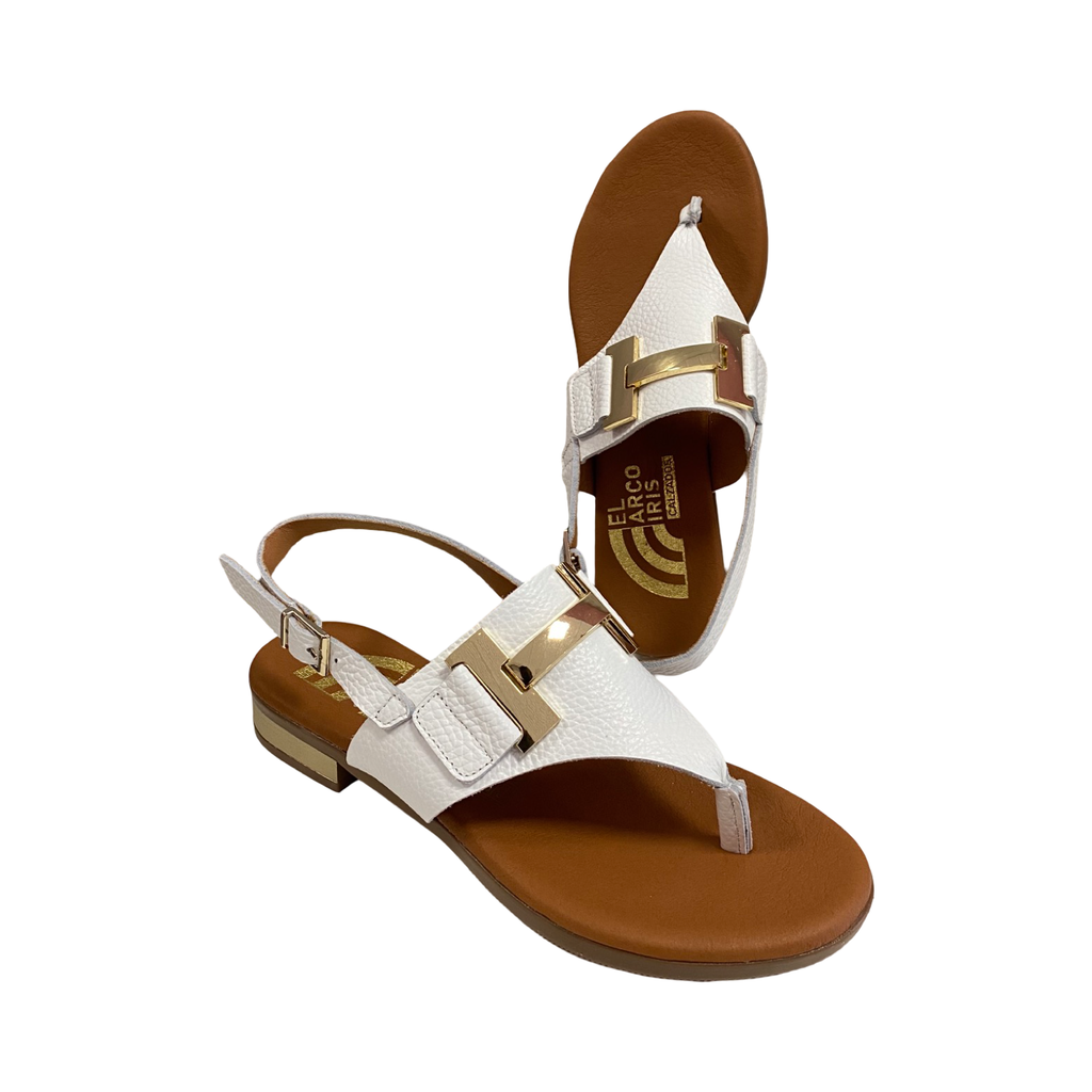 SANDALIA MUJER CAI5585 BLANCO