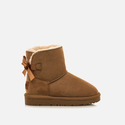BOTA SY NIÑA MUSTANG KIDS CAMEL 47951