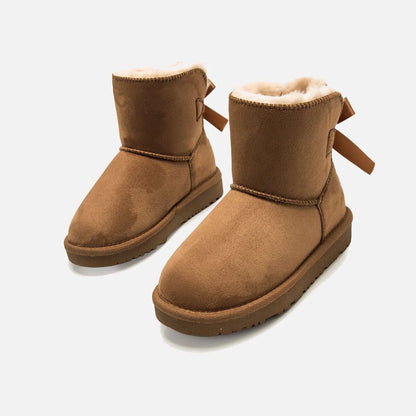 BOTA SY NIÑA MUSTANG KIDS CAMEL 47951