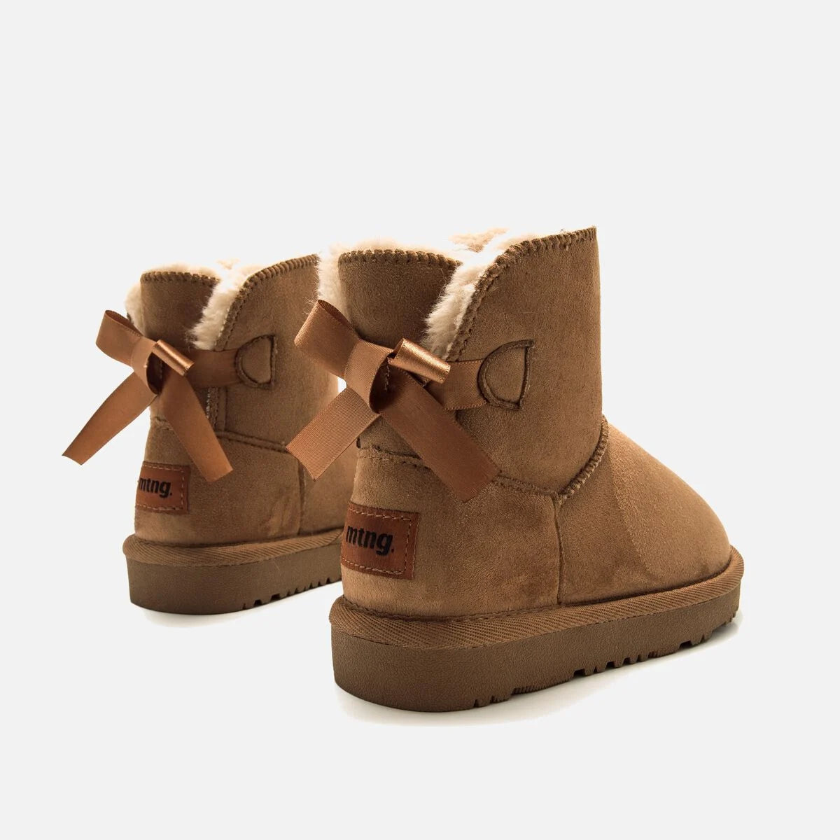 BOTA SY NIÑA MUSTANG KIDS CAMEL 47951