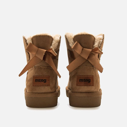 BOTA SY NIÑA MUSTANG KIDS CAMEL 47951