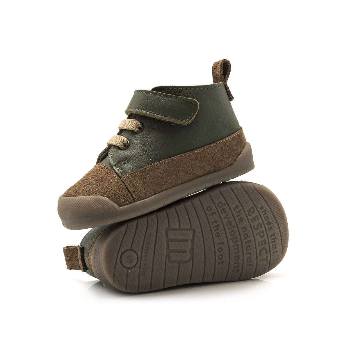 BOTA BEBÉ RESP MUSTANG 48852 KAKY
