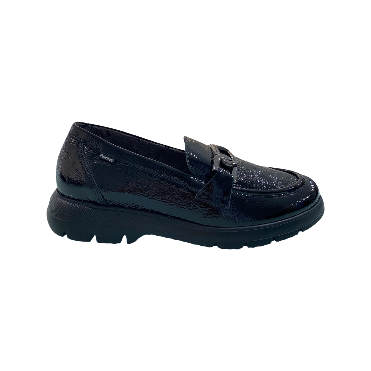 ZAPATO MUJER FLUCHOS F1794 NEGRO