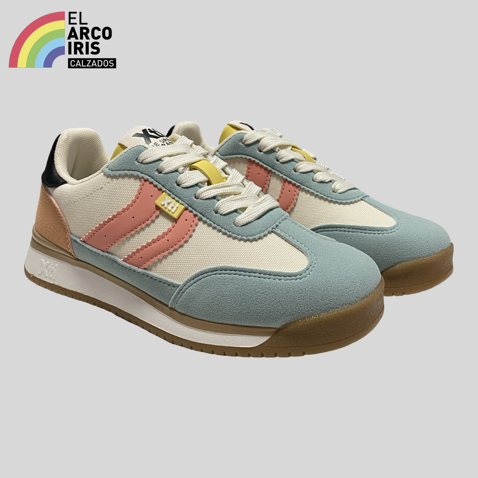 DEPORTIVA MUJER XTI 145019 MULTI