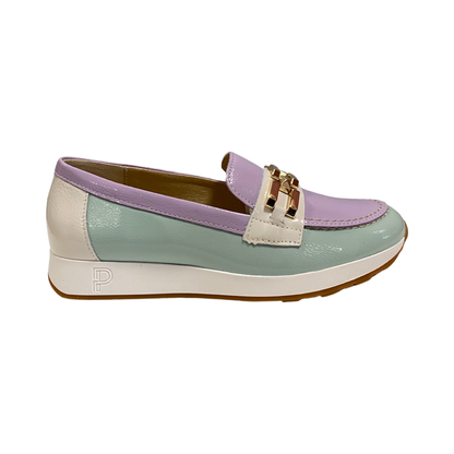 ZAPATO MUJER PITILLOS 5675 TURQUESA