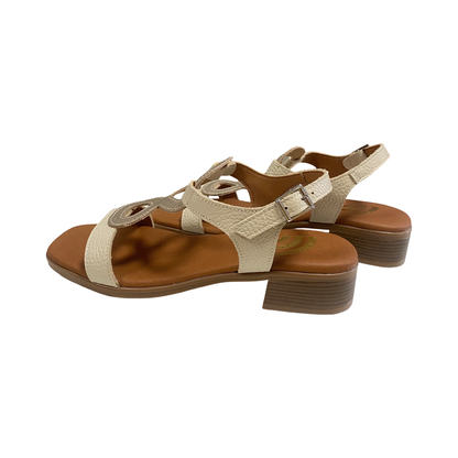 SANDALIA MUJER CAI 5607 HIELO