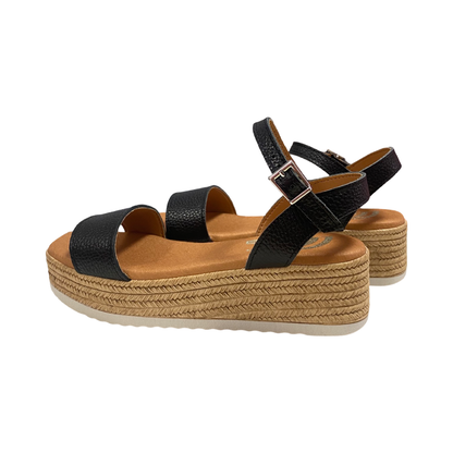 SANDALIA MUJER CAI 5437 NEGRO