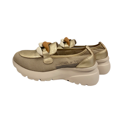 ZAPATO MUJER KHLOE 462 ORO