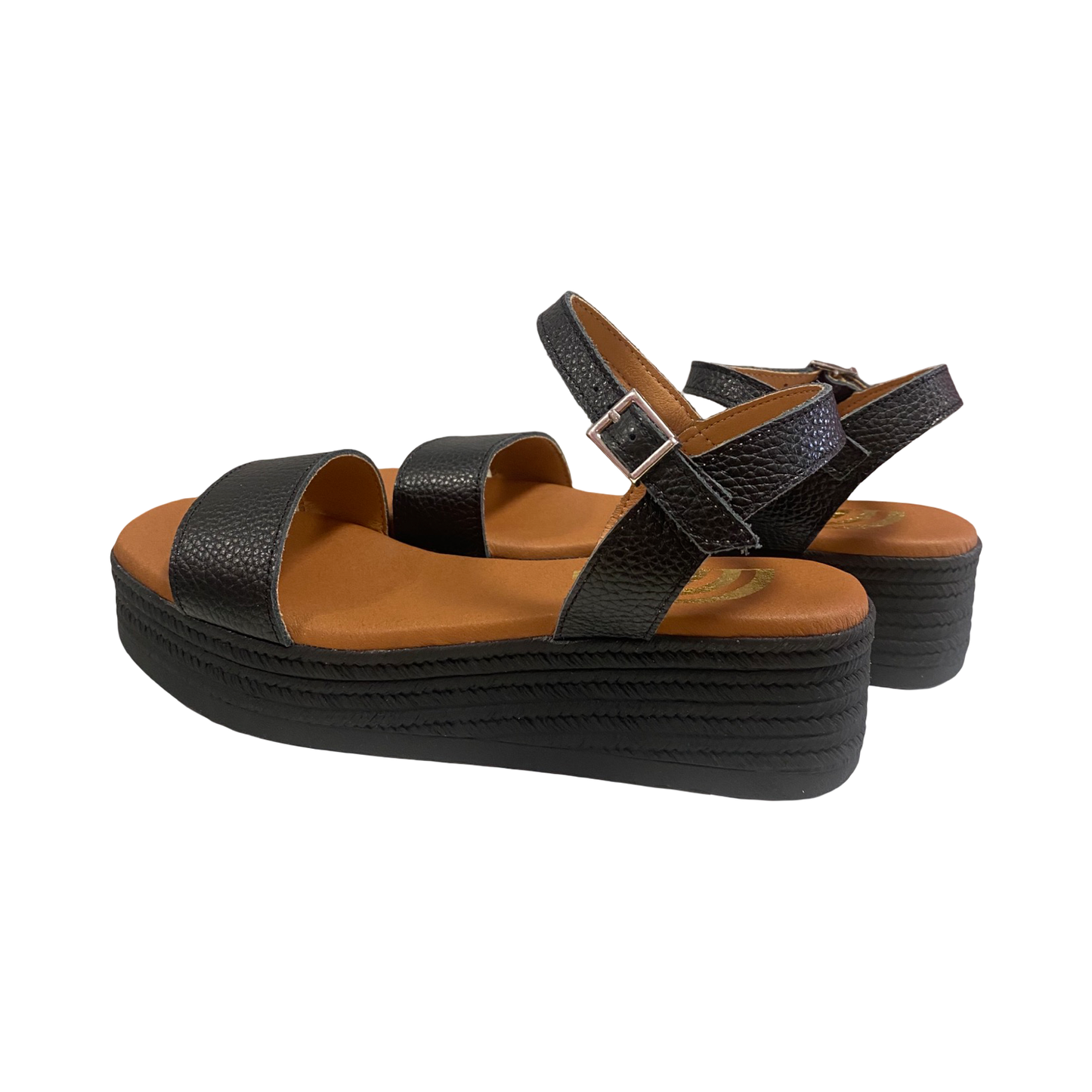 SANDALIA MUJER CAI 5700 NEGRO