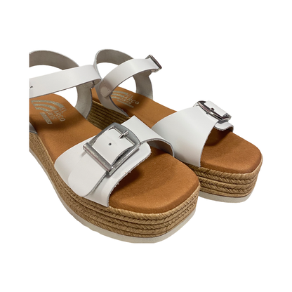 SANDALIA MUJER CAI 5441 BLANCO