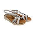 SANDALIA MUJER CAI 5401 BLANCO