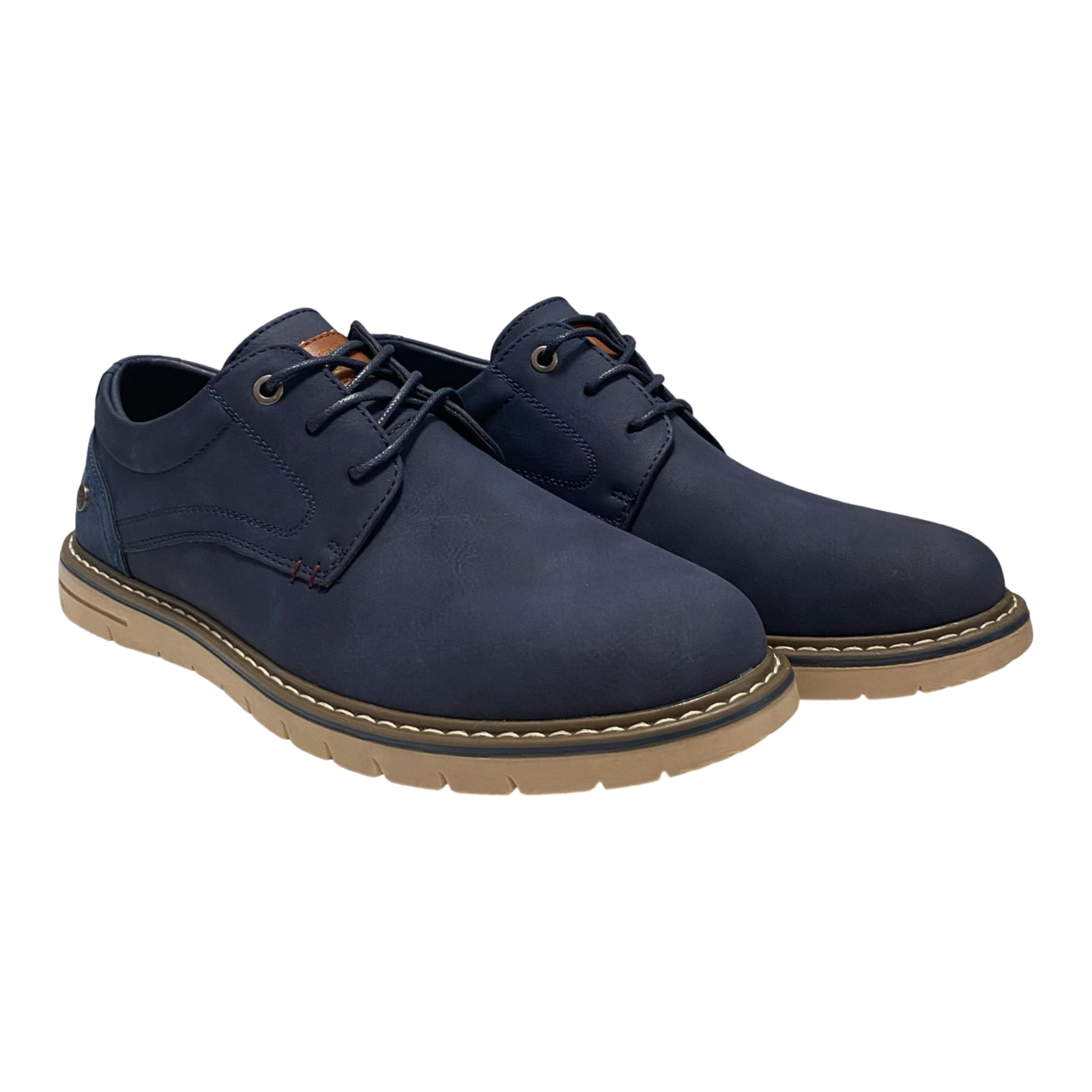 ZAPATO HOMBRE CORDONES ETIKA 60927 AZUL