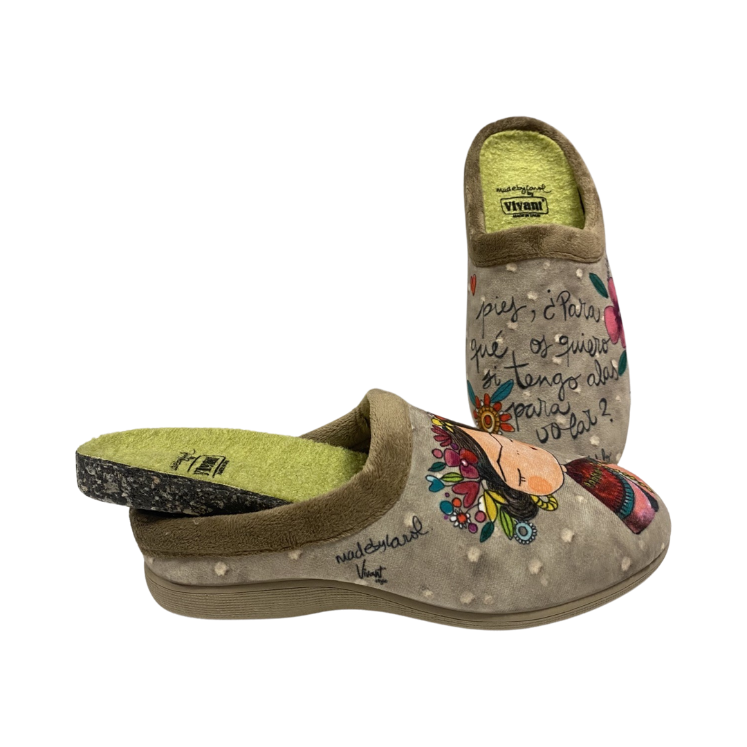 ZAPATILLA MUJER CASA 192561 FRIDA