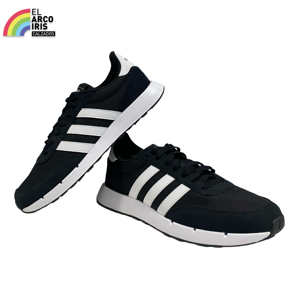 DEPORTIVO HOMBRE ADIDAS RUN NEGRO