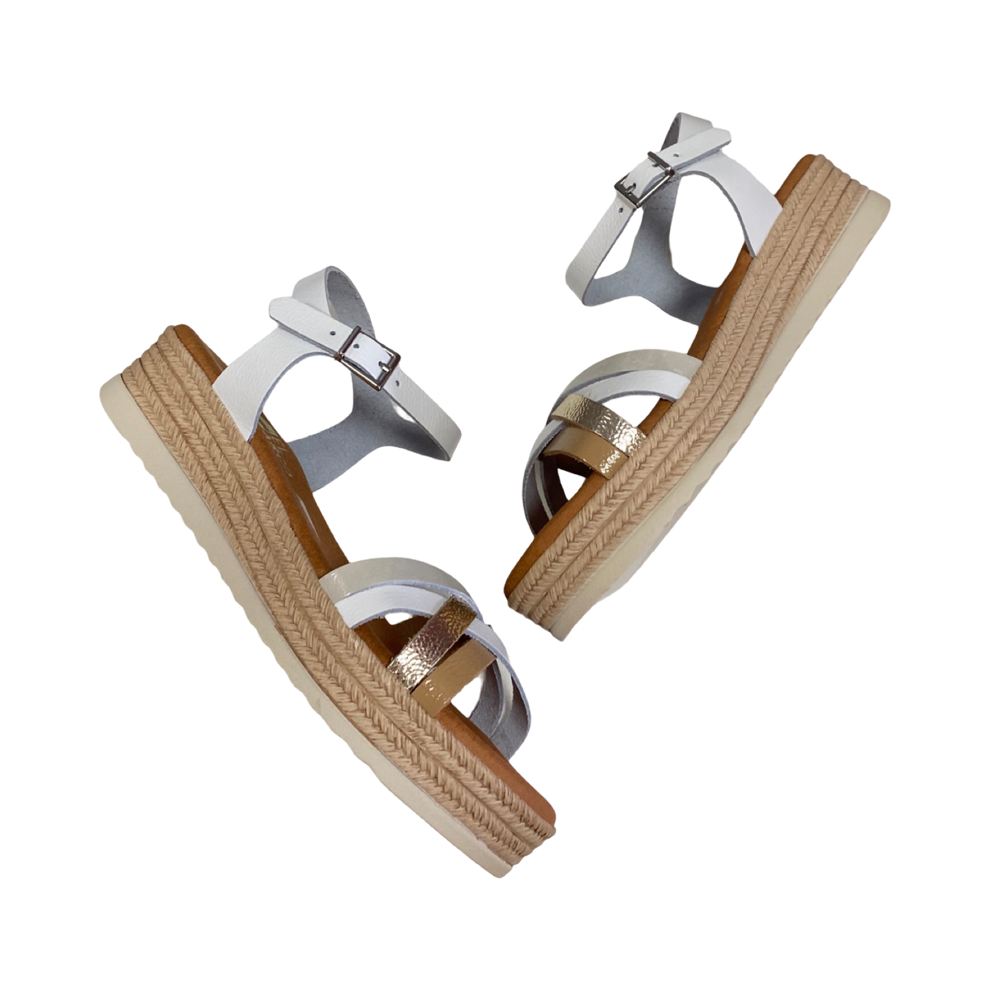 SANDALIA MUJER CAI 5690 BLANCO