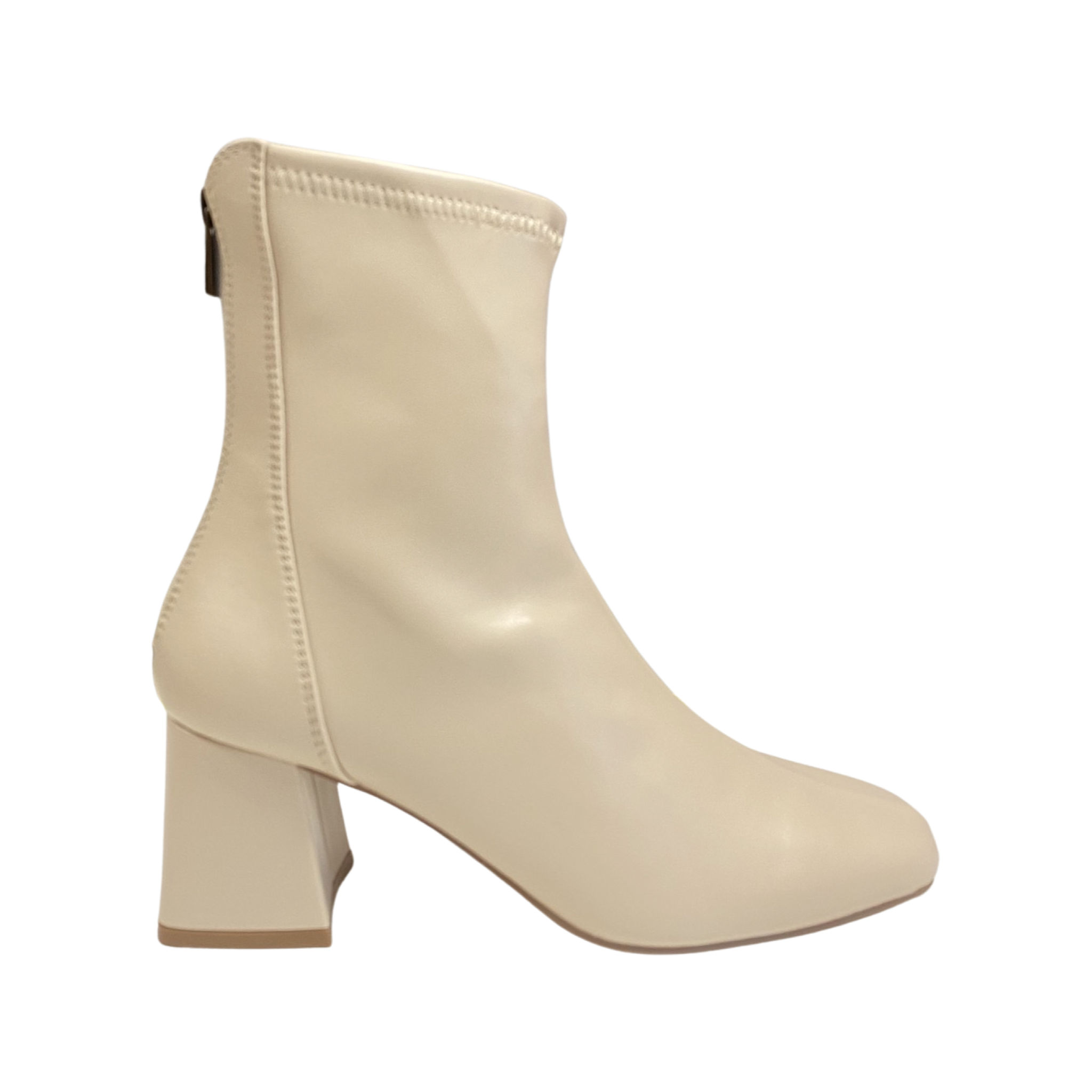 BOTIN MUJER ETIKA 33306 BEIGE