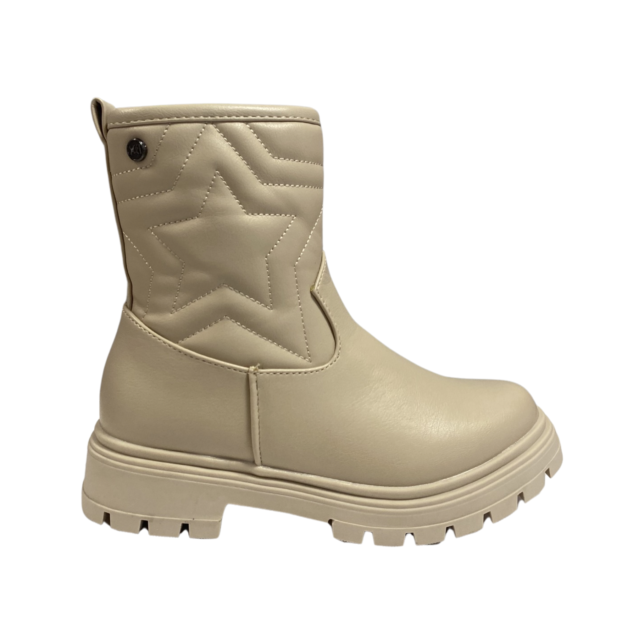 BOTA NIÑA XTI 150496 BEIGE