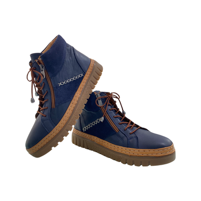 BOTIN MUJER 48HORAS 323705 MARINO