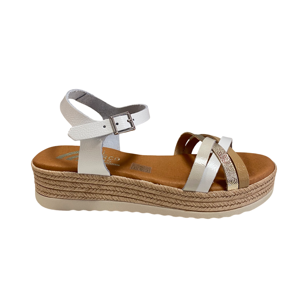 SANDALIA MUJER CAI 5690 BLANCO