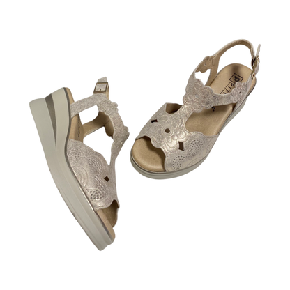 SANDALIA MUJER PITILLOS 5612 ORO