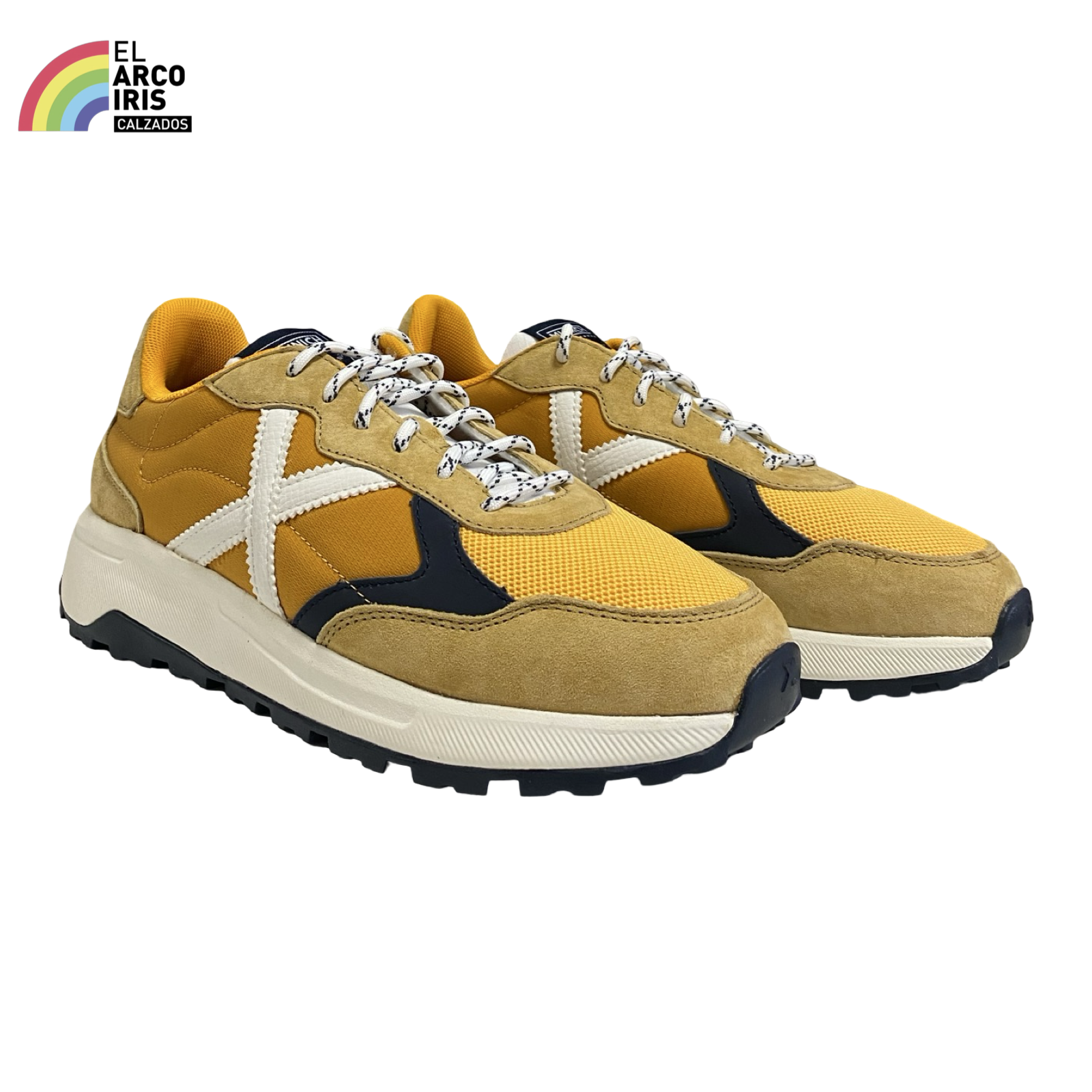 DEPORTIVA HOMBRE MUNICH AMARILLA