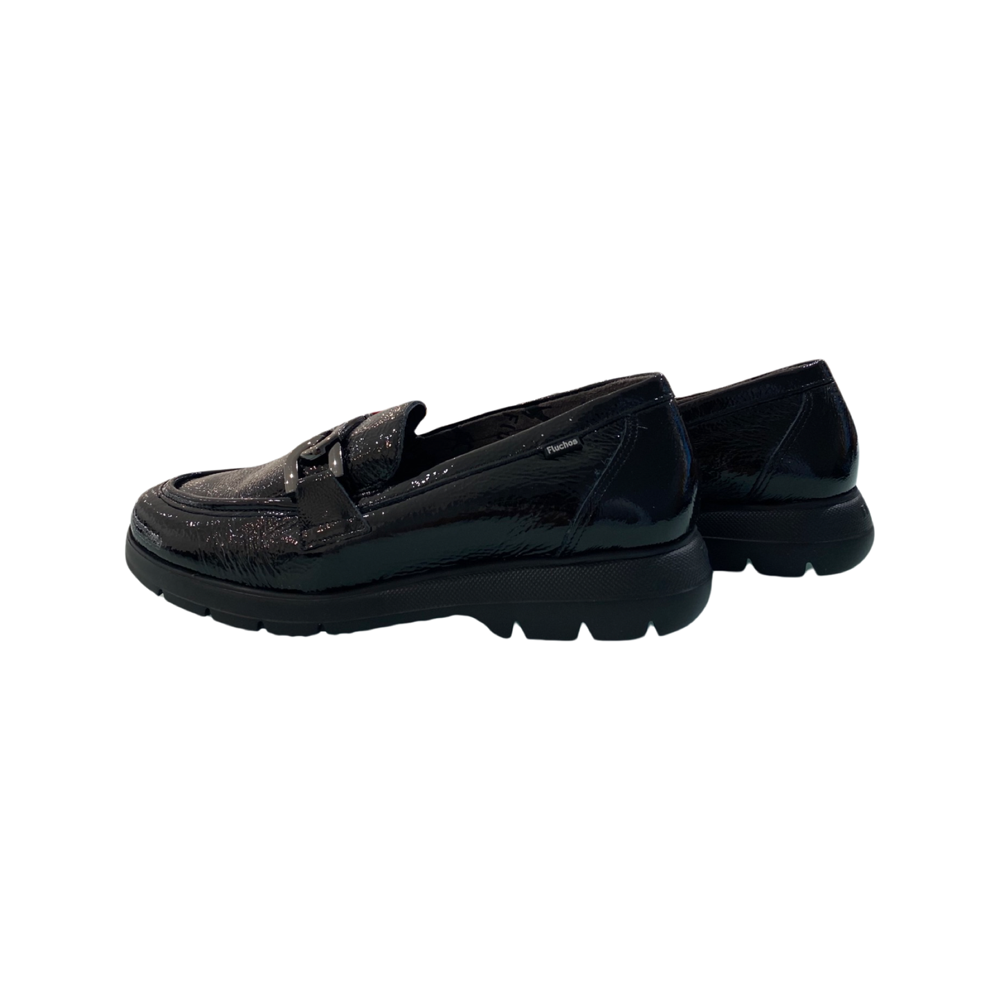 ZAPATO MUJER FLUCHOS F1794 NEGRO