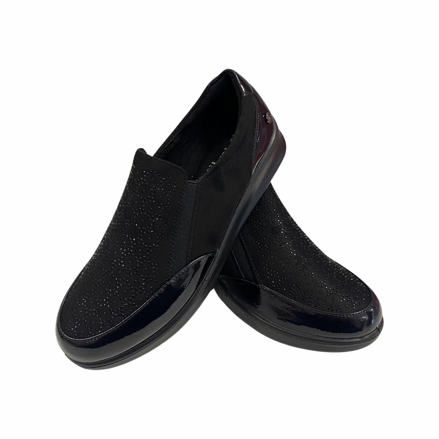 ZAPATO MUJER AMARPIES 22306 NEGRO