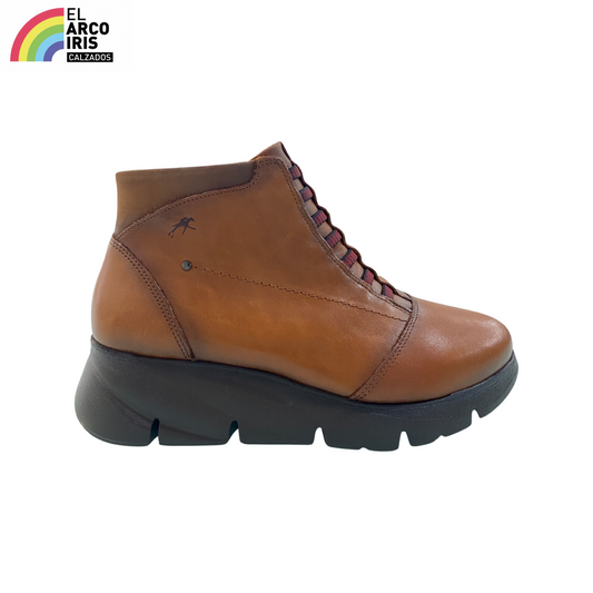 BOTIN MUJER FLUCHOS F1358 CUERO