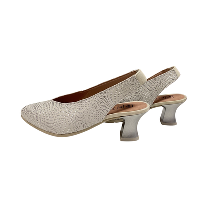 ZAPATO MUJER PITILLOS 5750 PLATA