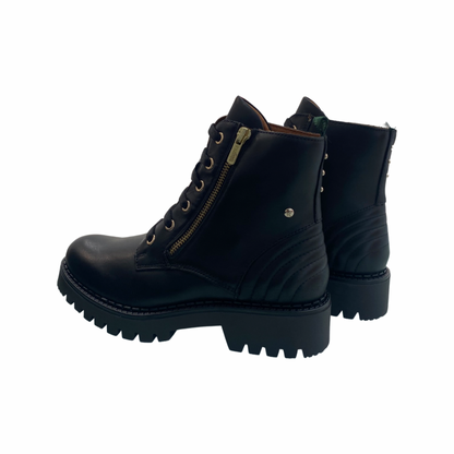 BOTA MUJER PIKOLINOS 8560 NEGRO